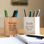 Personalised Childrens Pencil Pot, thumbnail 1 of 4