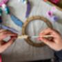 Personalised Make Your Own Dreamcatcher Craft Kit, thumbnail 10 of 11