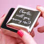 Personalised Marry Me Silver Ring Box, thumbnail 1 of 6
