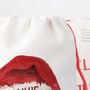 Cavapoo Dog Christmas Sack, thumbnail 2 of 2
