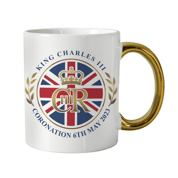 Personalised King Charles Coronation Commemorative Mug, 5 of 6