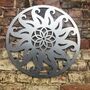 Sun Garden Fence Or Wall Decoration, thumbnail 3 of 8
