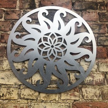Sun Garden Fence Or Wall Decoration, 3 of 8