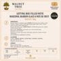 Great Taste Award Winning Marron Glacé, Marzipan And Fruit Jelly Gifting Box – 300g, thumbnail 5 of 6
