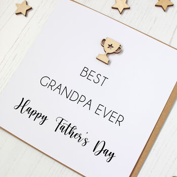 Father's Day Card For Dad Or Grandad, 3 of 3