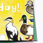 Have A Quacking Day Birthday Card, thumbnail 5 of 5