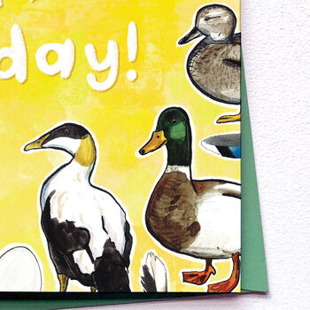 Have A Quacking Day Birthday Card, 5 of 5