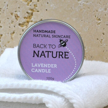 Luxury Lavender Aromatherapy Gift Set, 4 of 8