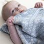 Bure Cashmere Cotton Baby Blanket, thumbnail 6 of 7