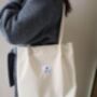 Back To School, Corduroy Shopping And Working Tote Bag, thumbnail 1 of 9