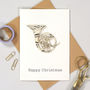 Personalised Music Lover Instrument Christmas Card, thumbnail 5 of 8