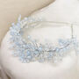 Pale Blue Fascinator Style Headband, thumbnail 1 of 8