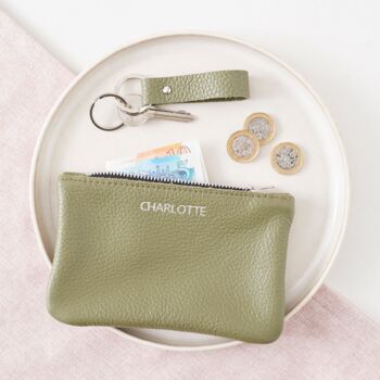 Personalised Leather Coin Purse, 5 of 10