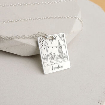 Memories Of London Travel Necklace, 6 of 7