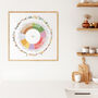 Tea Flavour Wheel Art Print, thumbnail 4 of 6