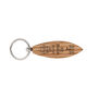 Loft 'Need Me Some Vitamin Sea' Oak Surfboard Keyring | Birthday | Keepsake | Novelty Keyring, thumbnail 2 of 2