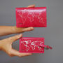 Custom Embossed Passport Cover And Luggage Tag Set, thumbnail 4 of 6