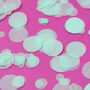 Mint Wedding Confetti | Biodegradable Paper Confetti, thumbnail 4 of 6