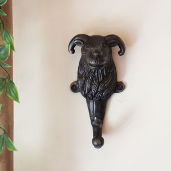 Cast Iron Gruffalo Hook, 4 of 4