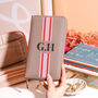 Personalised Stripe Jewellery Travel Case Gift For Her Accessories, thumbnail 1 of 4