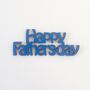 Happy Father's Day Handmade Card, thumbnail 3 of 4