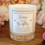 50th Birthday Gift Personalised 50th Candle Gift Set, thumbnail 2 of 8