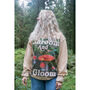 Shroom And Gloom Women's Slogan Sweatshirt, thumbnail 2 of 3