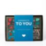 'Congrats To You' Chocolate Gift Pack, thumbnail 1 of 7