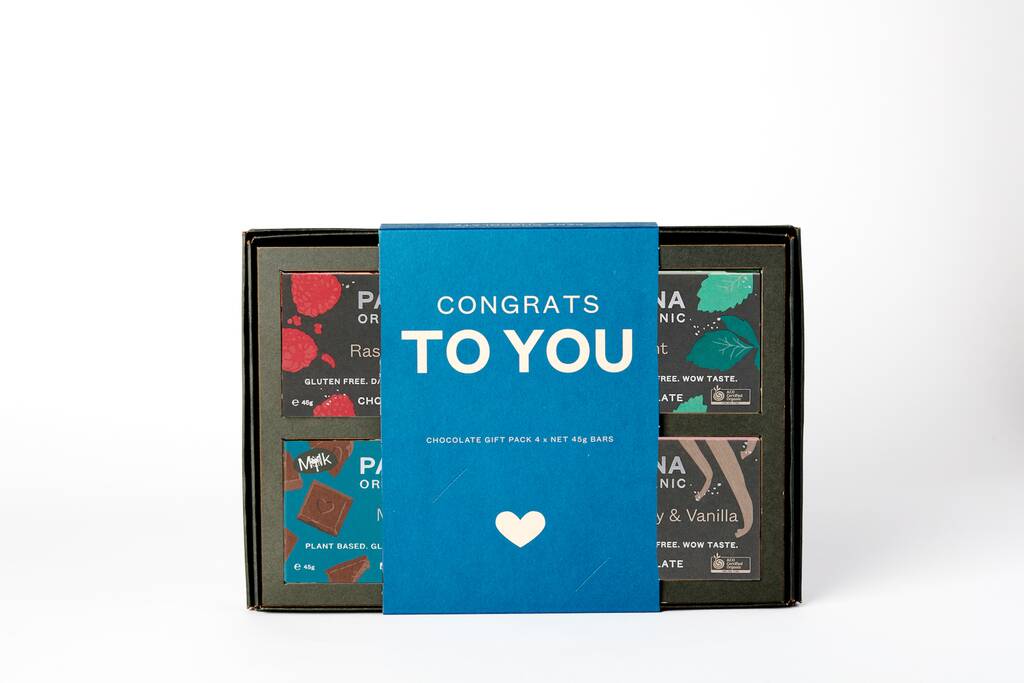 'Congrats To You' Chocolate Gift Pack, 1 of 7
