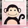'Little Monkey' Personalised Mother's Day Card, thumbnail 4 of 5