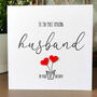 Personalised 60th Birthday Card For Husband, thumbnail 1 of 3