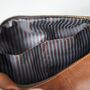 Personalised Nuhide Washbag, thumbnail 5 of 7