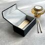 Ultimate Companion Refillable Matchbox With Golden Bee Motif, thumbnail 6 of 12