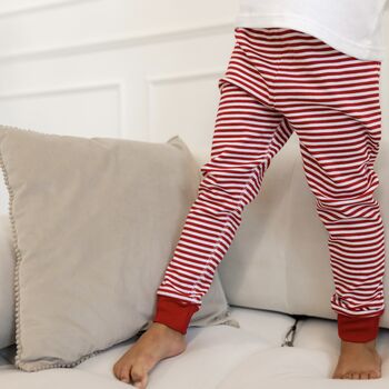 Girls Personalised Red Strawberry Birthday Pyjamas, 5 of 12