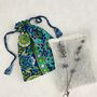 Fair Trade Recycled Sari Fabric Refillable Lavender Bag, thumbnail 11 of 12