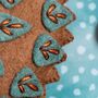 Folk Embroidered Hedgehog Felt Craft Mini Kit, thumbnail 3 of 6