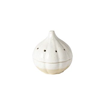 Stoneware Garlic Storage Pot, 2 of 2