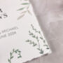 Watercolour Botanical Vow Books, thumbnail 5 of 10