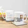 Personalised First Class Daddy Mug, thumbnail 2 of 3