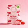 Personalised Stemless Glass Big Kisses Gift Box, thumbnail 6 of 8
