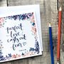 'Perfect Love Casts Out Fear' Card, thumbnail 2 of 3