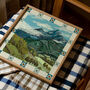 Mountain In The Country Print, Landscape Painting, thumbnail 4 of 11