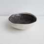 Handmade Mini Black Pottery Salt Or Ring Dish, thumbnail 4 of 8