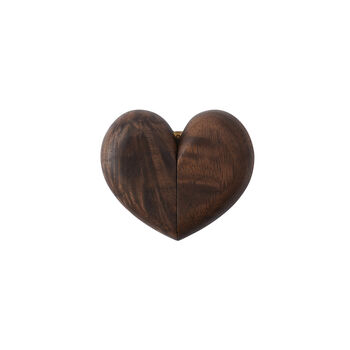 Send With Love Wooden Heart Ring Storage Box, 5 of 8