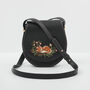 Sleepy Fox Saddle Bag, thumbnail 1 of 7