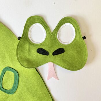 Felt Snake Costume For Kids And Adults, 5 of 9