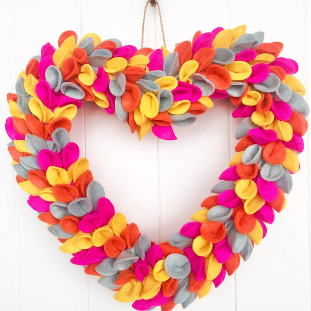 Candy Heart Decoration By Sandy A Powell