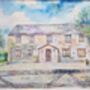 Personalised House Portrait Painting, thumbnail 8 of 12