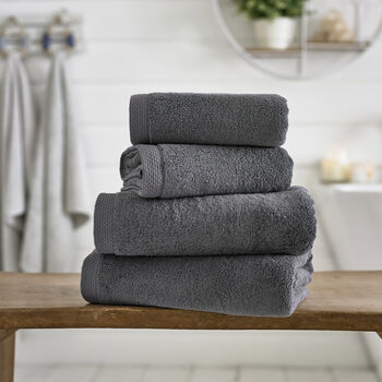 Egyptian Cotton Spa 700grm Cotton Towel, 3 of 12