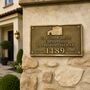 Traditional Engraved House Name And Number Address Plaque, thumbnail 6 of 8